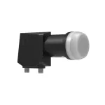 INVERTO TWIN BLACK ULTRA keitiklis &ndash; dvigubas LNB, 0,2 dB triuk&scaron;mo rodiklis, 2 i&scaron;ėjimai