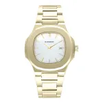 RADIANT vyri&scaron;kas laikrodis RA639203 (43 mm) &ndash; juodas ciferblatas, juodas odinis dirželis