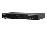 ATEN CS1842 2 prievadų USB 3.0 4K HDMI dviejų monitorių KVMP jungiklis