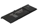 2-Power Dell Latitude 3410 pagrindinis akumuliatorius - baterija - 56 mAh