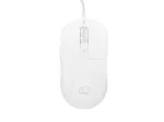 Žaidimų pelė Fury Tanto T4 &ndash; 12000 DPI, RGB, balta, USB