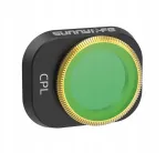 SUNNYLIFE apskritojo poliarizatoriaus CPL filtras, skirtas DJI Mini 4 Pro dronui, su apsauginiu dėklu N4P-F1724-C