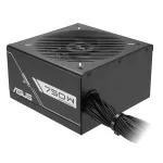 ASUS Prime-750B-BLACK 750 W, 80 PLUS Bronze, 135 mm ventiliatorius, 20+4 pin, 3&times; PCIe 8-pin, nemodulinis ATX maitinimo blokas