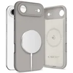 Tech-Protect silikoninis MagSafe dėklas, skirtas Apple iPhone 17 Air, Stone Grey