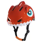 Vaiki&scaron;kas dviračio &scaron;almas Wozinsky Dinosaur Motif 52-56 cm Raudonas