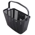 Wozinsky WKR-PK Dviračio krep&scaron;ys, plastikinis, juodas, tvirtinamas prie vairo, 15L