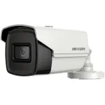 Hikvision DS-2CE16U1T-IT3F 8MP IR fiksuoto objektyvo &scaron;ratinė kamera, 2,8 mm objektyvas, balta