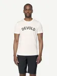 Devold Classic Legacy Tee Merino vilnos mar&scaron;kinėliai - Balti - M