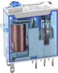 Finder 46.52.9.024.0040 Ki&scaron;tukinė Relė 24 V DC 8 A DPDT 1 vnt.