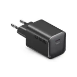 STEP BY STEP SBS 65W 1c GaN USB-C sieninis įkroviklis juodas
