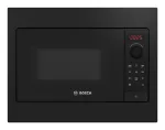 Bosch Serie 2 BFL523MB4 mikrobangų krosnelė Black Solo Įmontuojama 20 L 800 W