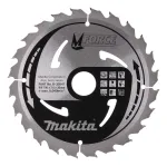 MAKITA diskinis pjūklo diskas 190x30x24Z M-FORCE medienai