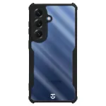 Tactical Back Cover Quantum Stealth Galaxy S26 Clear/Black