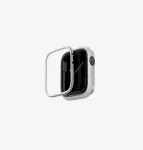 UNIQ Moduo Dėklas, skirtas Apple Watch Series 4/5/6/7/8/9/SE/SE2/SE3 40/41mm, Chalk-Stone Grey