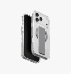 UNIQ Heldro Air Dėklas, skirtas iPhone 17 Pro Max, su MagClick įkrovimu, permatomas