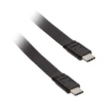 USB kabelis Akasa AK-CBUB46-10BK USB 3.2 Gen 2 1 m Juoda