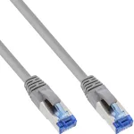 InLine Patch Laidas S/FTP PiMF Cat.6A halogen-free 500 MHz pilkas 3 m