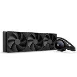Viso viename skysčio au&scaron;intuvas NZXT Kraken Plus 360 12 cm juodas Fluid Dynamic Bearing