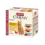 ANIMONDA Carny Adult Poultry mix &ndash; &scaron;lapias kačių maistas &ndash; 8x85g