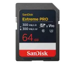 Flash atminties kortelė SanDisk Extreme PRO 64GB UHS-II SDSDXDM-064G-GN4IN