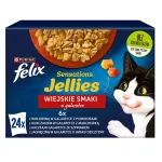 &Scaron;lapias kačių ėdalas Felix Sensations Country Flavors in Jelly multipack 24&times;85 g