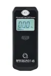 BACscan F-45 alkotesteris 0-4% Juodas