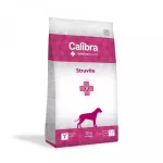 Sausas &scaron;unų maistas Calibra Veterinary Diets Struvite 12 kg &ndash; veterinarinis &scaron;lapimo takų mi&scaron;inys, vi&scaron;tiena, be cukraus, be glitimo