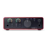Focusrite Scarlett Solo 4-osios kartos 2 kanalų garso sąsaja