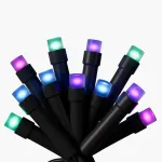 I&scaron;maniosios &scaron;ventinės girliandos NANOLEAF 1D STARTER KIT 250 LED 20 m IP44 (NF084K02-20XLS)