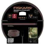 Sodo laistymo žarna Fiskars Q4 3/4 colio 20 m, patvari, 19 mm vidinis skersmuo