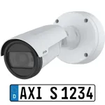 Axis P1486-LE 4K UHD lauko &bdquo;Bullet&ldquo; IP vaizdo kamera su OptimizedIR, Forensic WDR, Lightfinder 2.0 ir Zipstream technologija