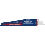 Bosch Expert S 967 XHM pjūklo geležtė &ndash; medis su metalu, 150 mm, 10 vnt.