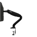 AOC AS110D0 Vieno Monitoriaus Rankena &ndash; Stalo Laikiklis &ndash; Aliuminis &ndash; Juoda &ndash; iki 27 colių LCD