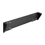 Logilink WB0011 19 colių 1U stelažas montavimui po stalu arba ant sienos, juodas