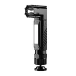 Superfire G19 LED žibintuvėlis &ndash; 1000 liumenų, USB-C įkrovimas, teleskopinis priartinimas, IP44