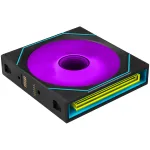 Lian Li UNI FAN SL-INF FLEX Wireless ARGB Reverse Blade 120mm ventiliatorius - juodas