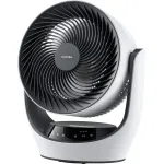 SwitchBot Battery-Powered Smart Circulator Fan 100 greičių, 90&deg; horizontalus ir 100&deg; vertikalus siūbavimas, Bluetooth ir Wi-Fi (reikalingas Hub), baltas