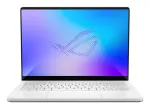ASUS ROG Zephyrus G14 GU405AW-SY017W Copilot+ PC žaidimų ne&scaron;iojamas kompiuteris, 14 colių 3K OLED 120Hz, Intel Core Ultra 9 386H, 32GB LPDDR5x, 1TB SSD, GeForce RTX 5080 16GB, Windows 11 Home, voki&scaron;ka QWERTZ klaviatūra
