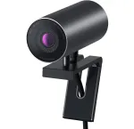 DELL UltraSharp Webcam, 8,3 MP, 3840 x 2160 pikselių, Full HD, 60 kadrų/s, 5x priartinimas, USB
