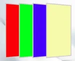 SYNERGY21 S21-LED-NB00288 LED &scaron;viesos plok&scaron;tė 300x1200 RGBW 24V V3 balta