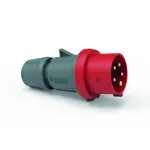 Bals INNOLINQ QC CEE ki&scaron;tukas 16A 5 polių 400V 6h IP54 raudonas, be sraigtų