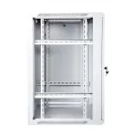 Digitus DN-W19 18U/600 laisvai pastatomas stelažo korpusas, pilkas