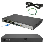 Valdomas jungiklis FiberHome S4820-28T-X-PE-AC L2/L3 Gigabit Ethernet 24 prievadai PoE