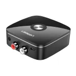UGREEN CM106 Bluetooth 5.0 imtuvas su RCA adapteriu - juoda