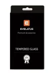 Evelatus Samsung Galaxy A32 5G / A12 / M12 2,5D pilno dangtelio Japan Glue stiklo apsauga nuo statinės elektros