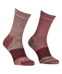 Ortovox Alpine Mid Socks moteri&scaron;kos žygio kojinės - Wild Rose
