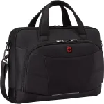 Portfelis Wenger Altair, 14&ndash;16 colių (iki 40,6 cm) ne&scaron;iojamam kompiuteriui &ndash; juoda