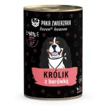 Paka Zwierzaka Seventh Heaven pilnavertis sausas maistas suaugusiems triu&scaron;iams su triu&scaron;iena ir mėlynėmis, 400g