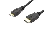 Accura HDMI į Mini HDMI kabelis 1,8 m 4K High Speed su Ethernet, juodas