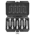 NEO TOOLS &scaron;e&scaron;iakampiai antgaliai su galvute 100 mm, 9 dalių rinkinys